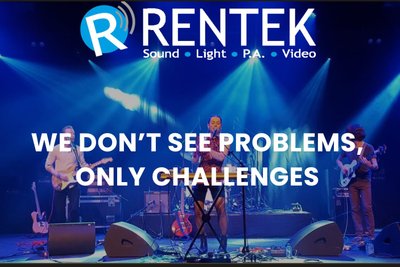 Rentek Sound, Light, PA, Video